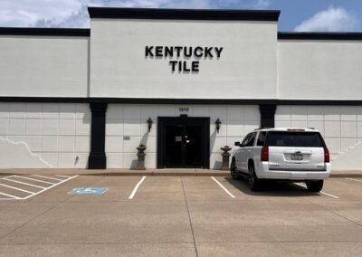 Kentucky Tile Distributors storefront at 1213 Nicholas Dr. in Owensboro, KY